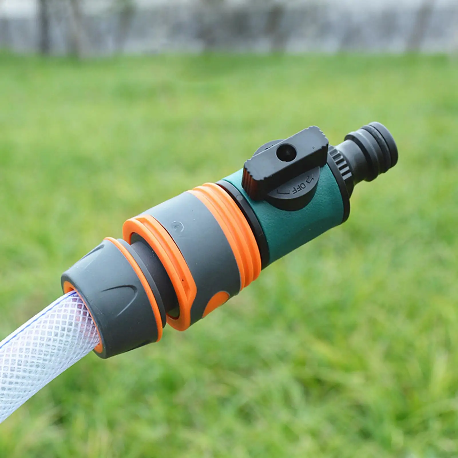 Water Hose Splitter Extension Hose Splitting Fittings Quick Connector Water Pipe Switchs For Connecting Garden Hose Pipes ​
