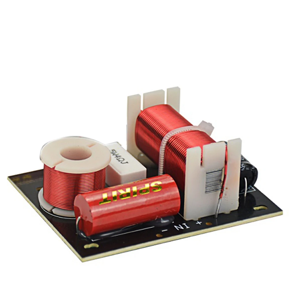 SMIEA ES302 2 طرق مكبر صوت كروس ثلاثة أضعاف + باس مقسم التردد كروس مرشحات مكبر الصوت لتقوم بها بنفسك للمسرح المنزلي