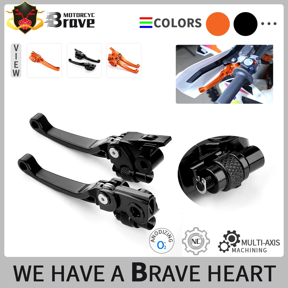 

Motorcycle CNC Aluminum Brake And Clutch Levers Accessorie For 300SX 300EXC/TPI 300XC/TPI 300XC-W/TPI 300 sx/exc/xc/xc-w/tpi