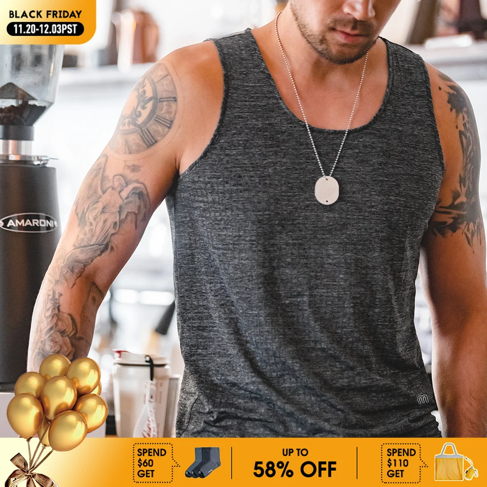 

Мужская майка для фитнеса Maden, тонкая дышащая майка для занятий спортом и улицы, летняя одежда для спортзала