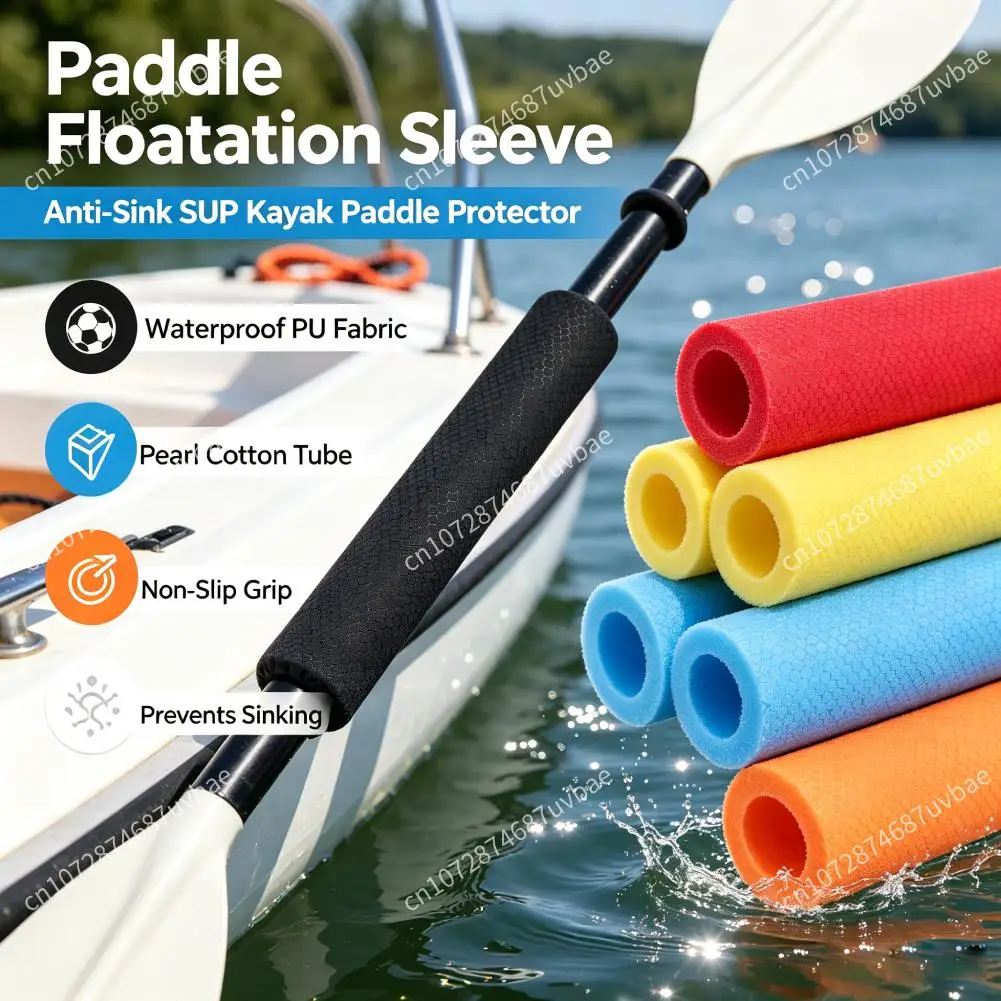 Paddle Float Multi Purpose Paddleboard Accessory Reusable Versatile Kayak Flotation for Prevent Paddles Sinking in Water