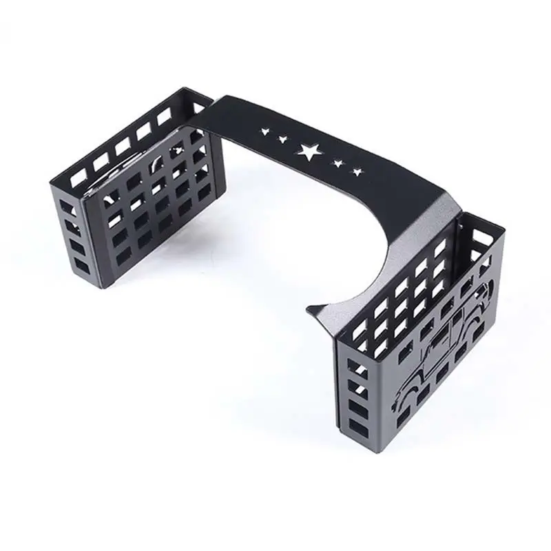 

ABHY-Car Center Control Gear Both Side Storage Basket Organizer Box Parts For Toyota Fj Cruiser 2007-2021 (B)