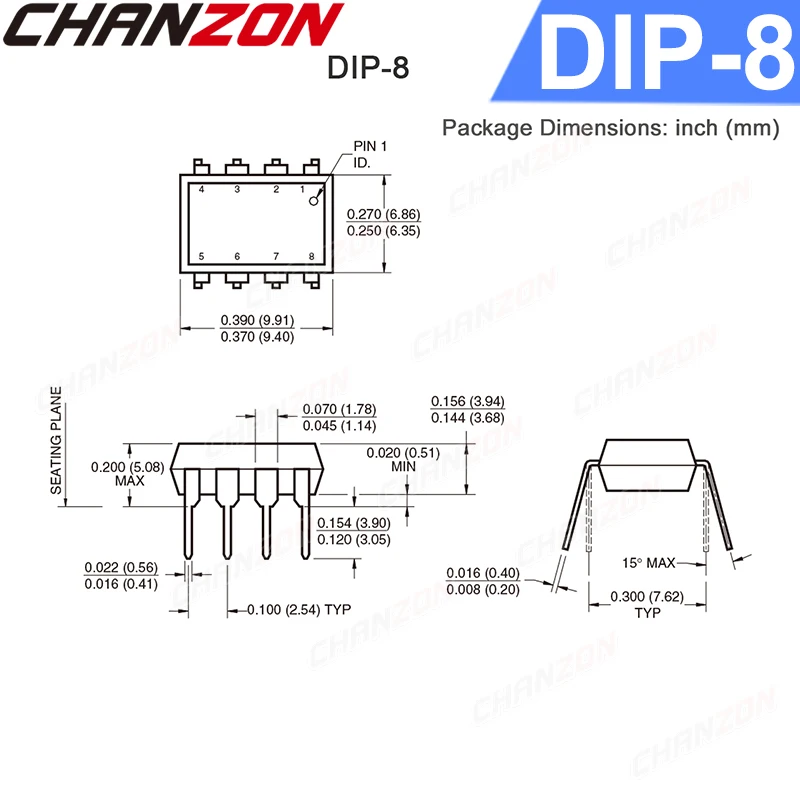 10PCS 6N135 6N136 6N137 6N138 6N139 DIP-8 Optocoupler Dip8 New and Original In Stock