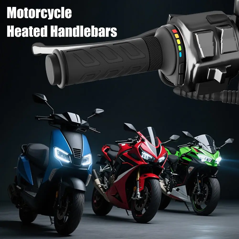 Motorcycle Heated H… - image
