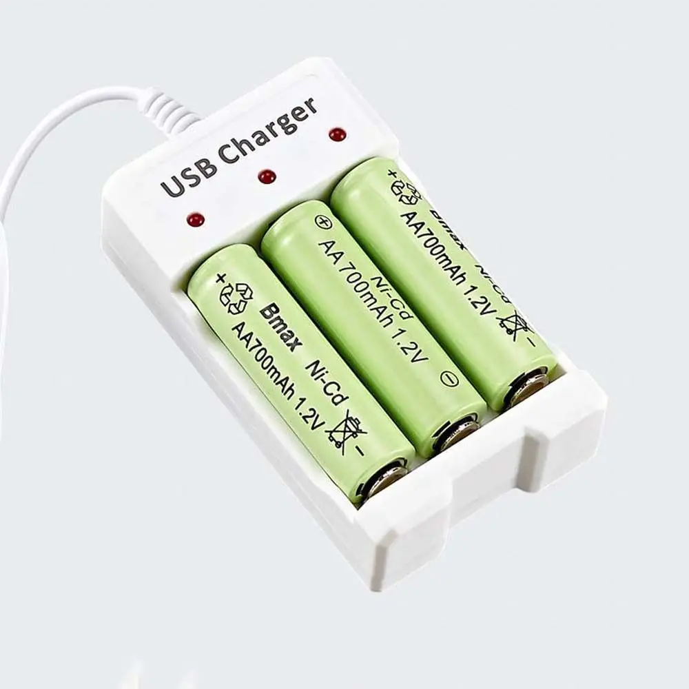 Li-ion Battery Charging Charge Dock Battery Charger Battery Charging Station Lithium Battery Charger Batteries USB Charger