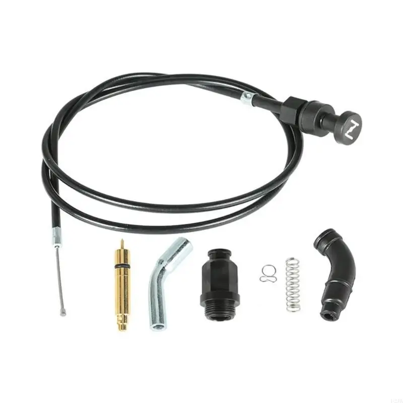 

U2JA Карбюратор Docke Cable & Piston Dhock Kits для TRX500FA TRX500FGA
