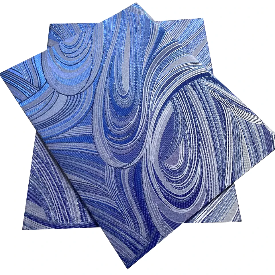 

New Luxury Sego Gele 2.5Yards, Swiss Damask or Metallic Jacquard Headtie for African Wedding, 20 Colors TXH-21-2