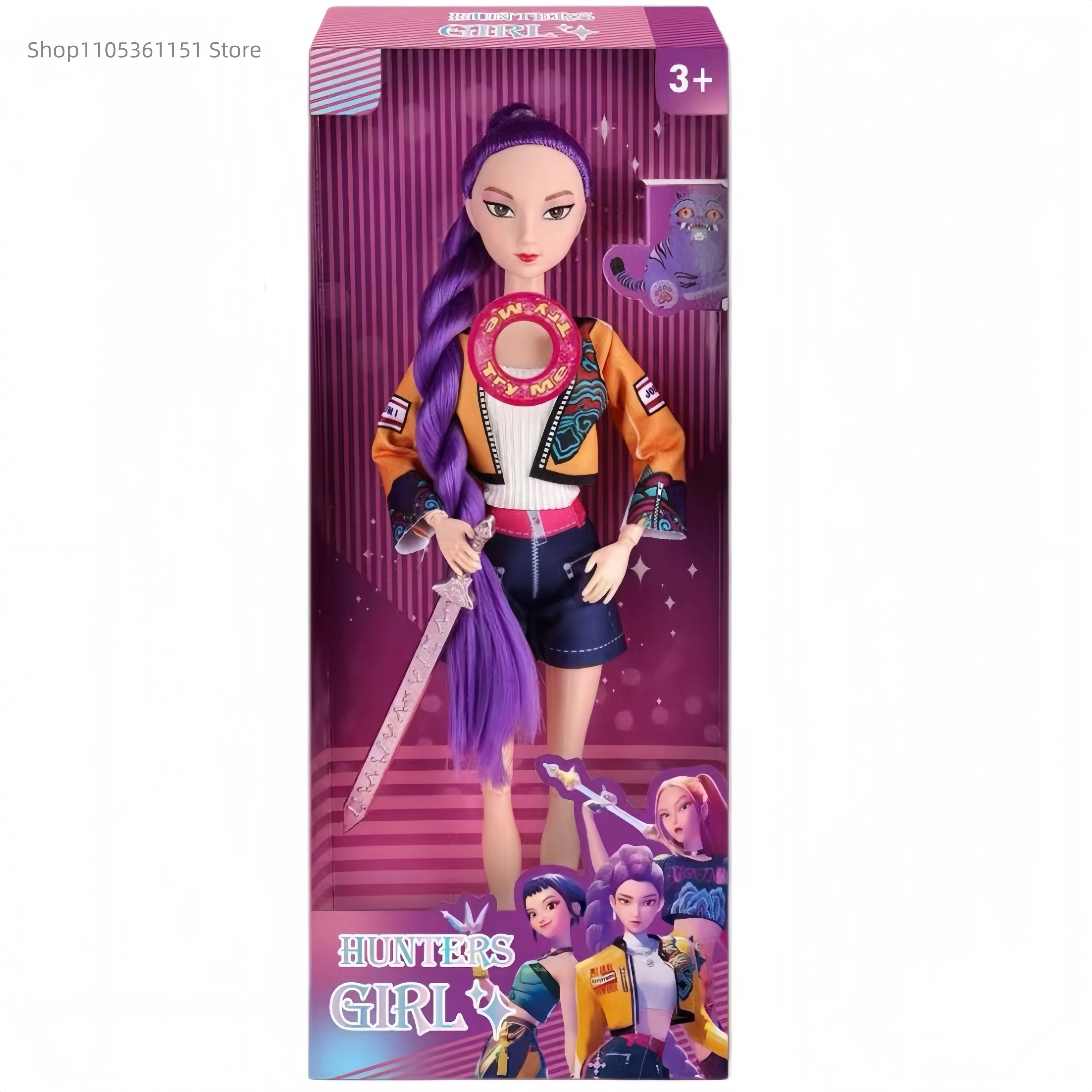 2026 Hete Anime Figuurpoppen KPop Vinyl Speelgoed Articulerende Masker Articulerende Collectible Speelgoedfiguur Verjaardag Verrassing Fanclub Cadeaus