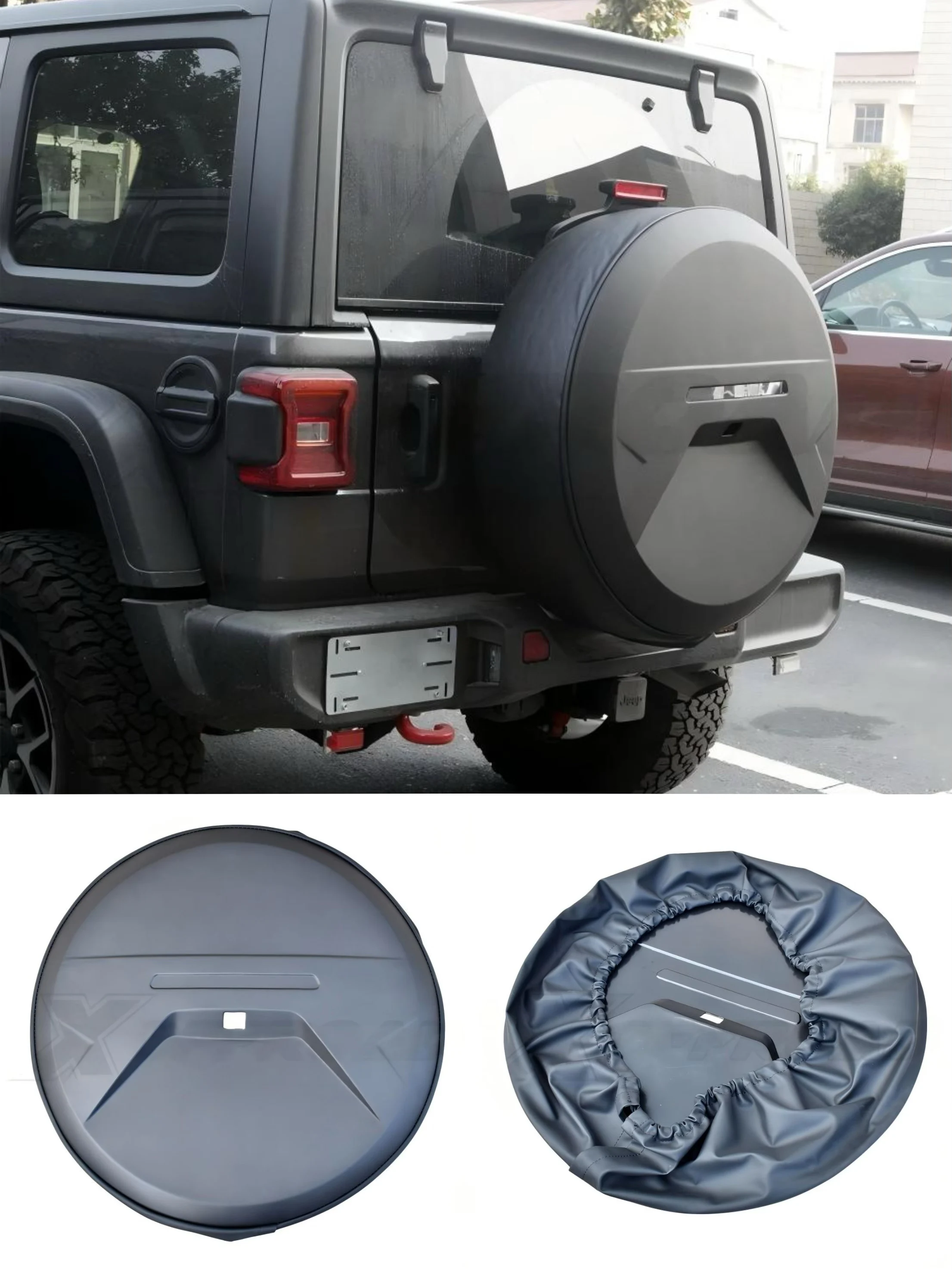 Spare Tire Cover for Jeep Wrangler JL