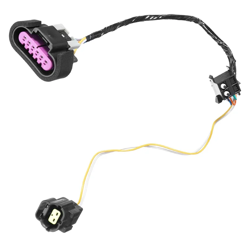 

A026-1Pair Outside Door Handle Wire Harness 25864471 25864472 For Cadillac CTS STS 2008 Door Handle Housing Connector Wire