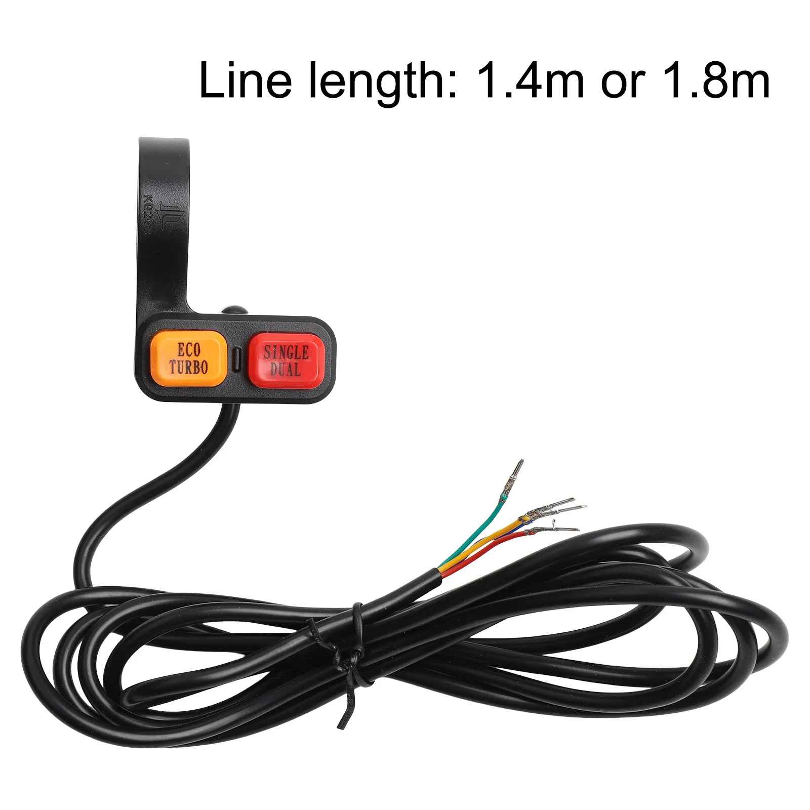 Ebike Switch Dual Drive Switch For Leisure Riding Compatible With E-scooters Easy To Install For Ebike Controls