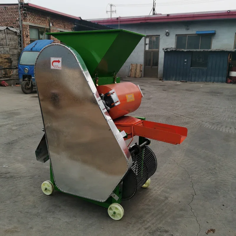 Máquina peladora de maní fácil de operar, pequeña máquina peladora de maní para exprimir aceite, peladora de 220V