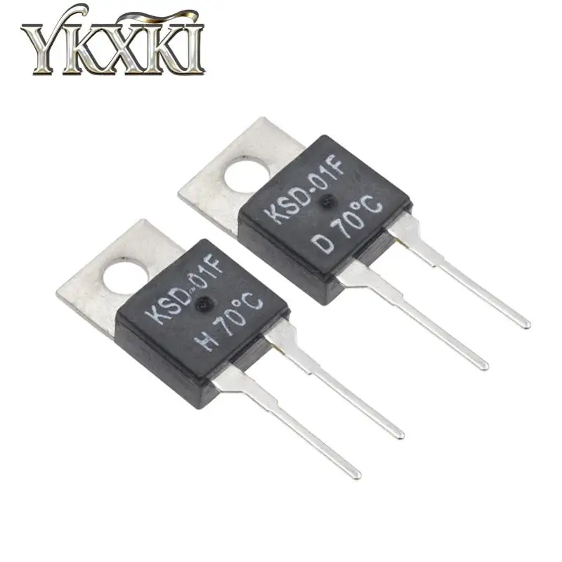 1PCS KSD-01F JUC-31F 40~150 degrees normally closed/normally open thermal switch temperature sensor thermostat