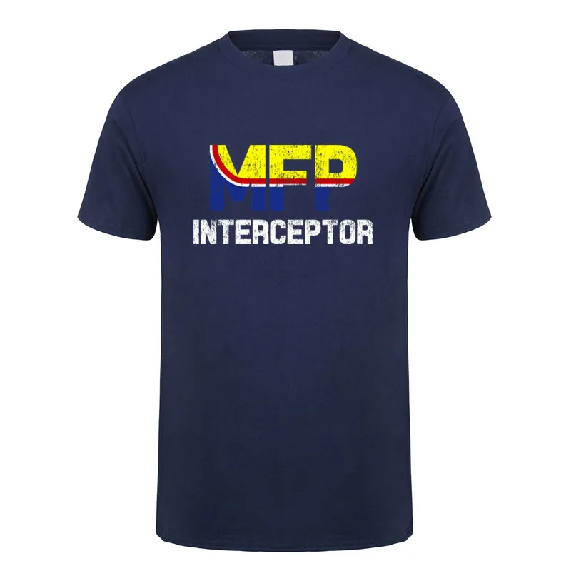 Mfp Interceptor Main Force Patrol T Shirt Summer Men Cotton Short Sleeve MFP T-shirts Man Clothing Tops