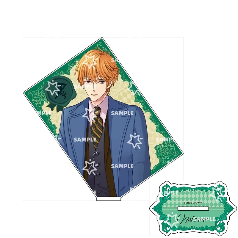 Anime BROTHERS CONFLICT 15CM Acrylic Stand Wataru/Yusuke/Futo Cosplay Prop Anime Figure Desktop Ornament Model Accessories Gift