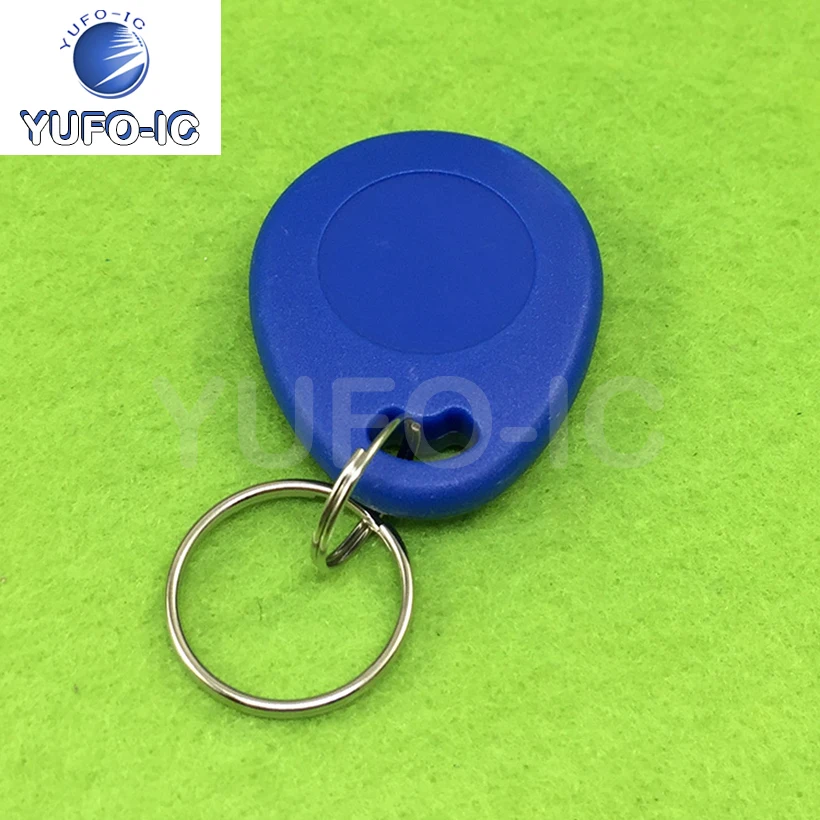 Free Ship 5pcs T5577 Key Fob T5577 The Buckle 5 Hao T5577 Key Fob Card Blank Blue