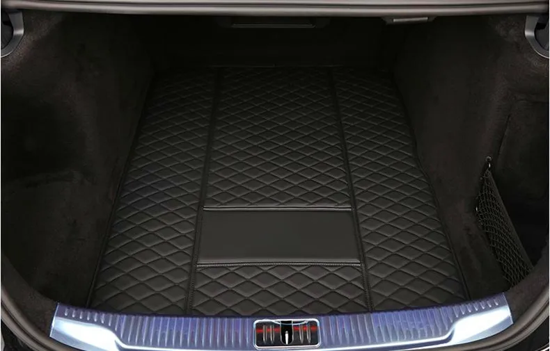 High quality! Custom car trunk floor mat for Mercedes Benz S Class W223 2025-2021 boot carpet cargo liner mat luggage cover