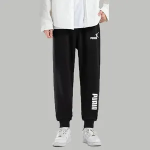 Puia-Men's bedrucktes Moleton, spielen Hosen, lose Fitnesskleidung, monochrome Kleidung, Streetwearhosen, Frühling, Herbst, Herbst 6 Pantalona -Hosen für Herrenhäuser - №1