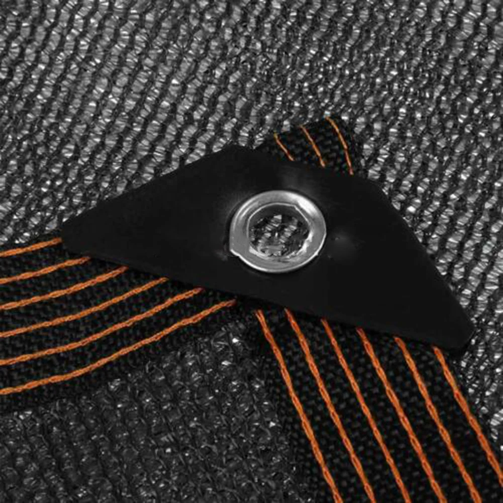 

Солнцезащитный чехол, затеняющая сетка, черный цветочный горшок, солнцезащитный козырек, солнцезащитный козырек для плавания, 6-контактные анти-УФ-альтанки, замена теплицы