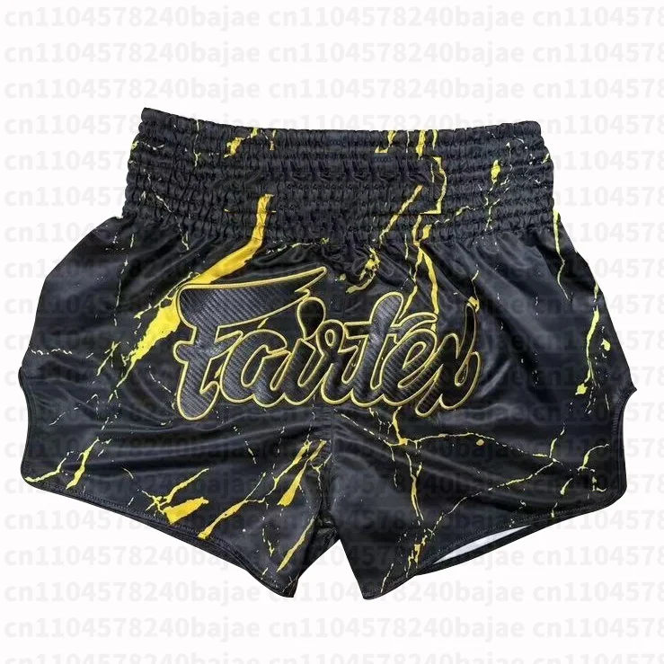 MMA Limited Muay Thai Shorts Unisex Boxtrainingshorts Fitness Kampfsport Hosen Herren Kinder – Detail 3