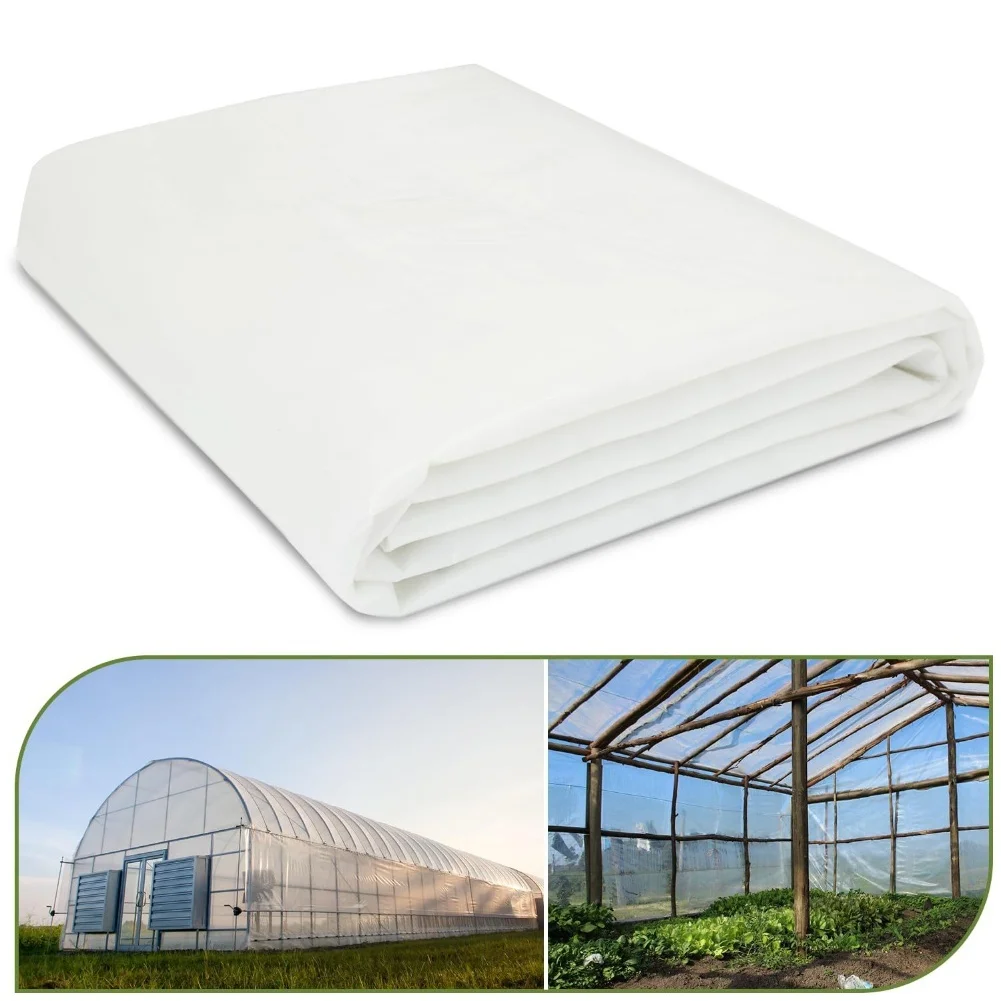 For Gardening Essential For Greenhouse Film Crafted from Strong Polyethylene for Tear Resistance and Longevity