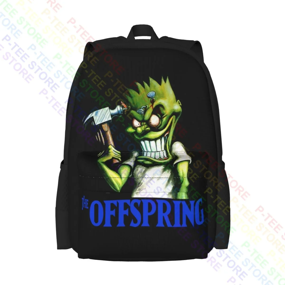 1995 The Offspring Hammered Concert Tour Band Rock 90S Large Capacity Backpack School Schoolbag