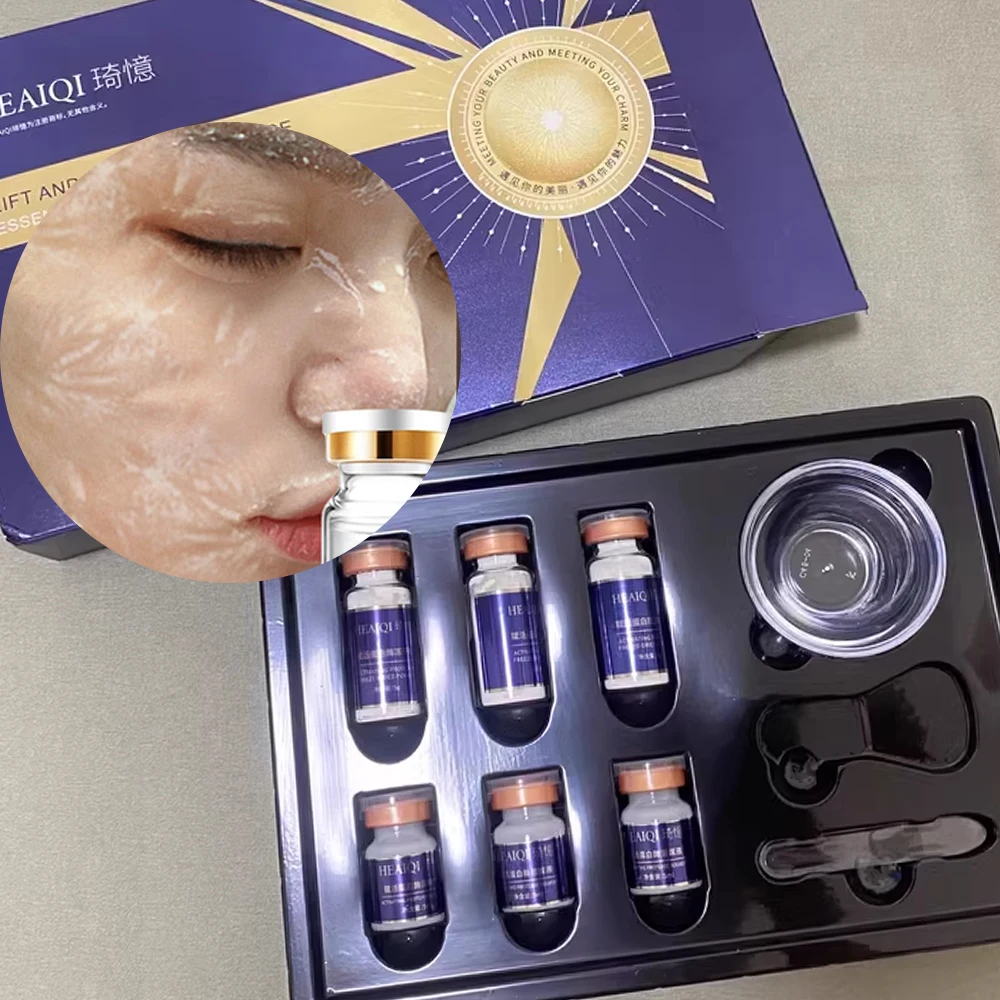 

Горячая новинка: Корейский набор для DIY-масок для лица с коллагеном и протеазой, гиалуроновой кислотой – лифтинг, укрепление, осветление, увлажнение, SPA-уход за кожей