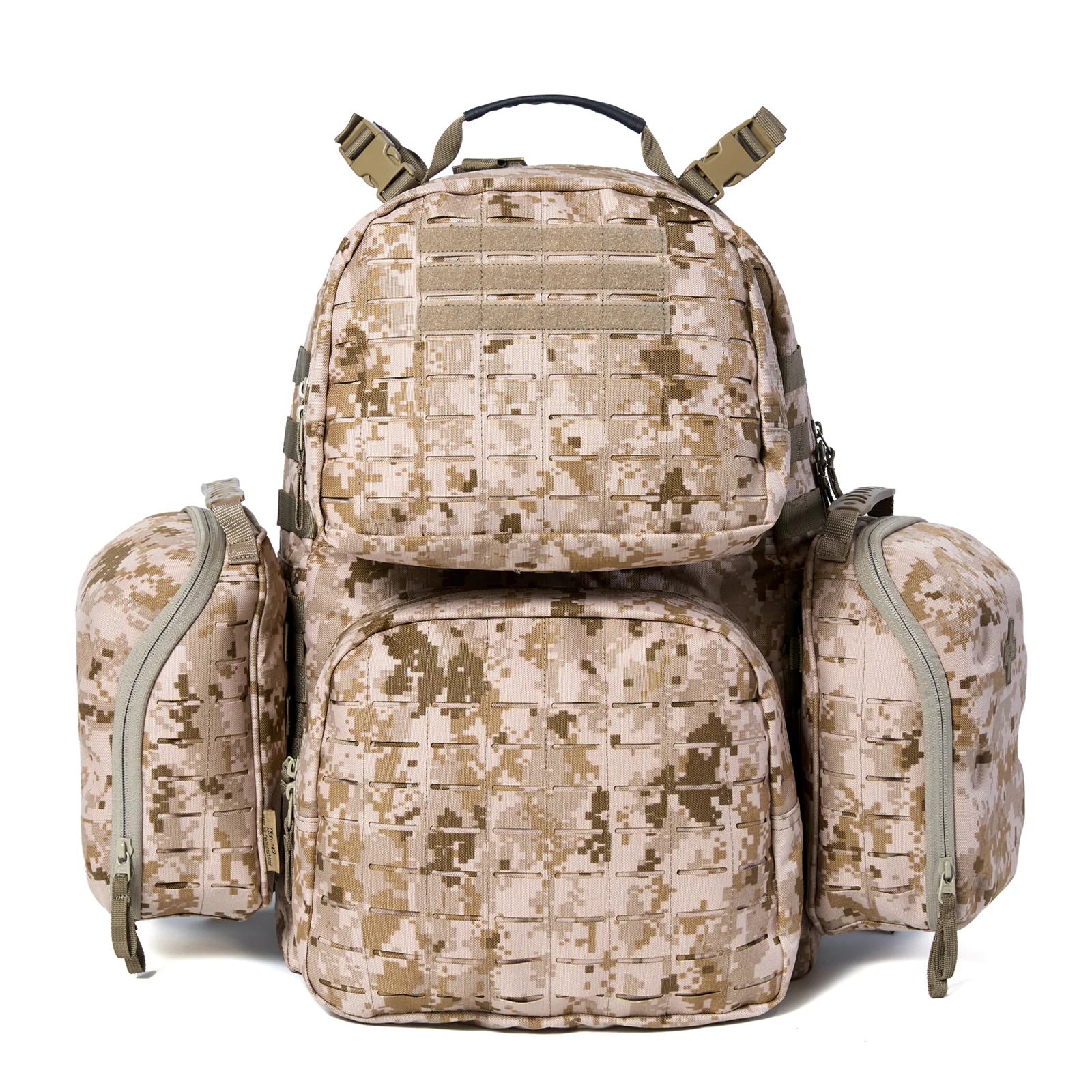 

Akmax Military MOLLE 2 Medium Rucksack, Army Tactical Large Backpack, 3 Days Assault Pack