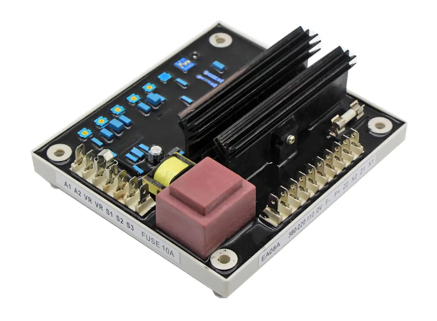 EA08A Excitation Board Brushless Generator Set Accessory AVR Automatic Voltage Regulator AC Stabilizer Board