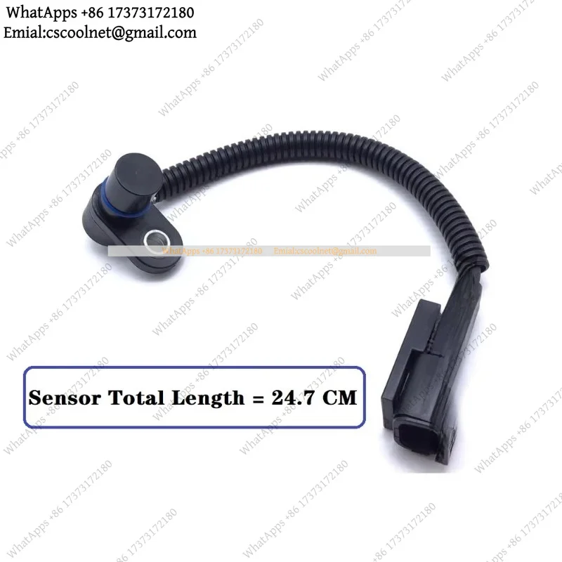 JS02 1/2 Pcs Crankshaft Position Sensor 32707-01C for Softail Touring Dyna Sportster FXD FLH XL 3270701C