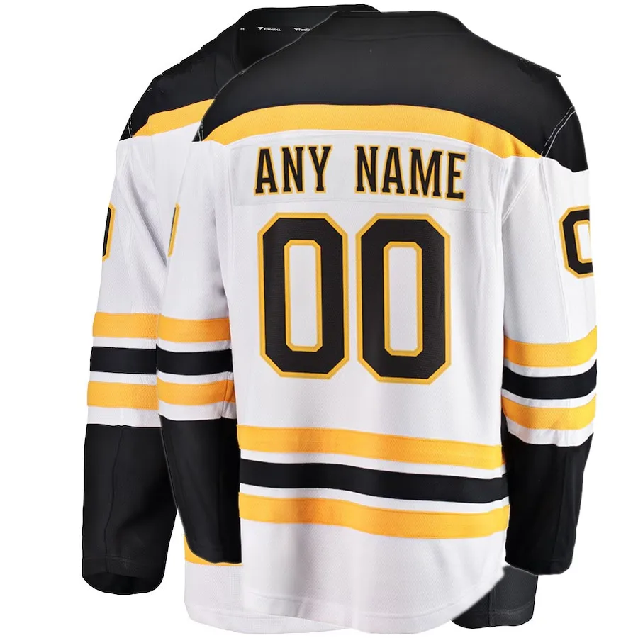 Famous brand Boston ice hockey jerseys with embroidered men women youth customized #88 PASTRNAK #1 SWAYMAN #63 MARCHAND