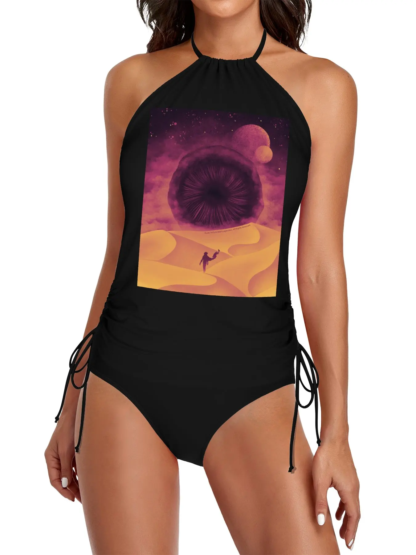 

The Great Shai-Hulud Split Swimsuit Set luxury bikini bikini set women bikinis 2025