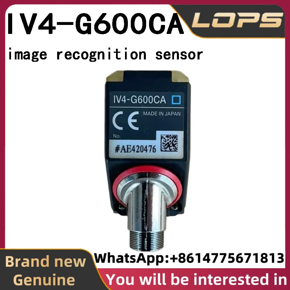 IV4-G600CA New Original KEYENCE image recognition sensor, Welcome to Inquire