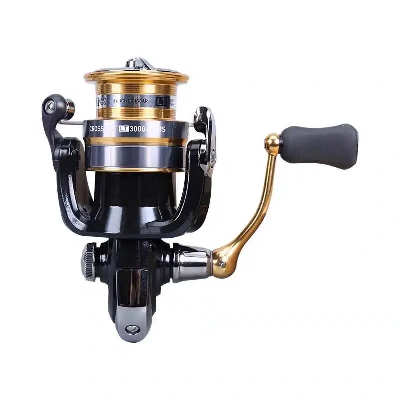 Imagem -02 - Daiwa-crossfire cs lt 10006000 Carretel de Metal Abs Corpo Leve e Resistente Carretel de Pesca Giratório 512kg de Potência 2023