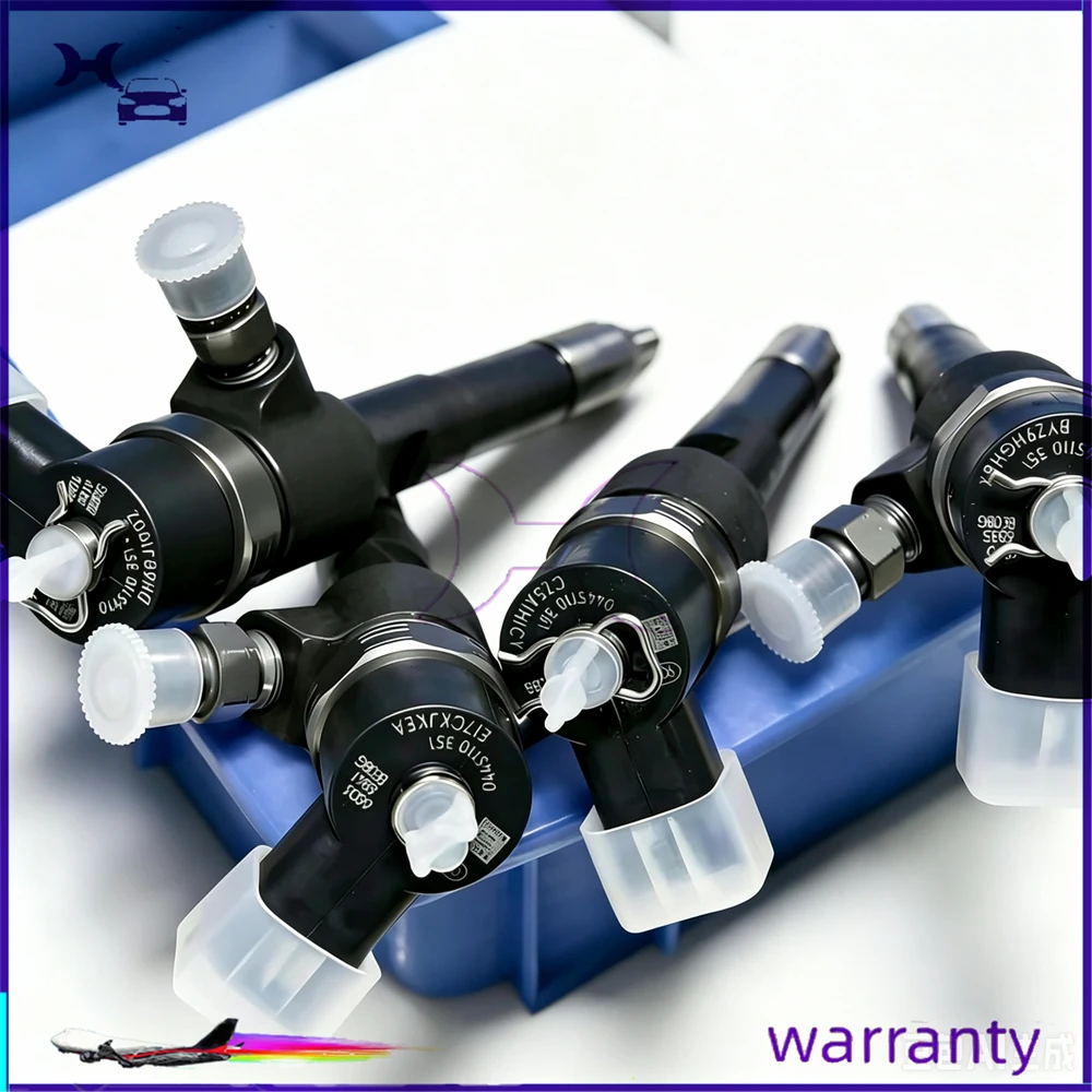 New 0445110351 Diesel Fuel Injector Auto Engine Parts For Fiat 500 PANDA DOBLO PUNTO Ford VAUXHALL OPEL COMBO 1.3D 1.3 TDCi