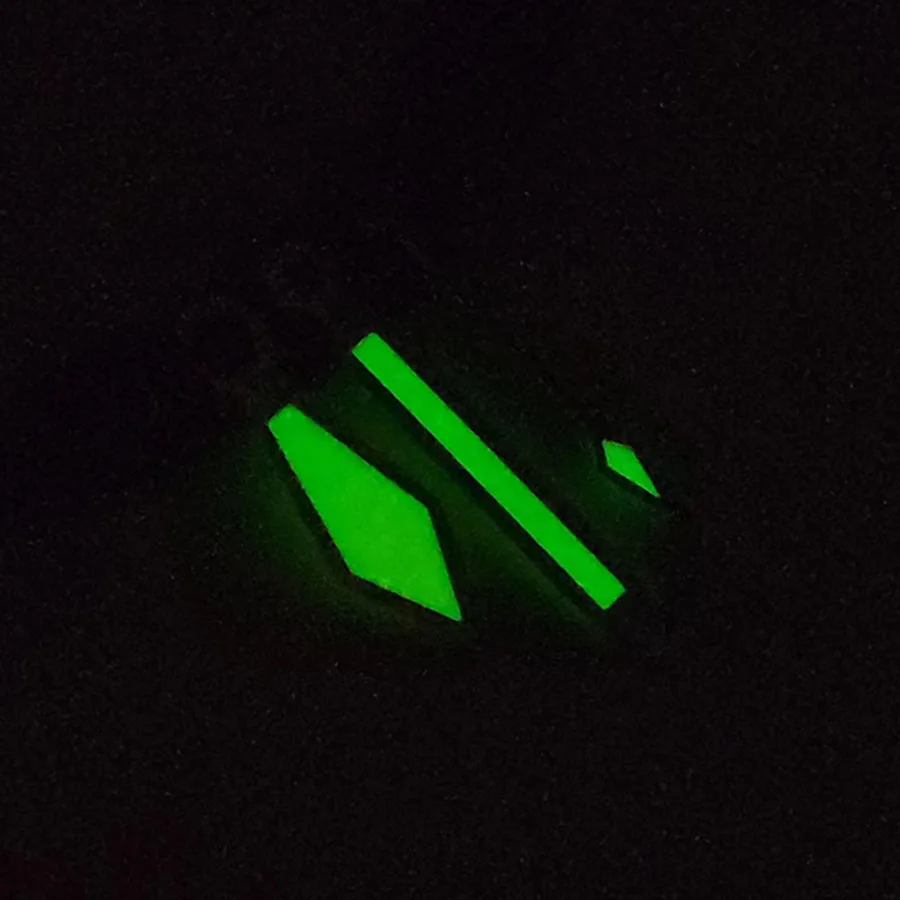 New NH35 Hands C3 Strong Yellow Green Luminous Hands Obese Type Hands Modify Watch Accessories For NH35 NH36 4R 7S Movement