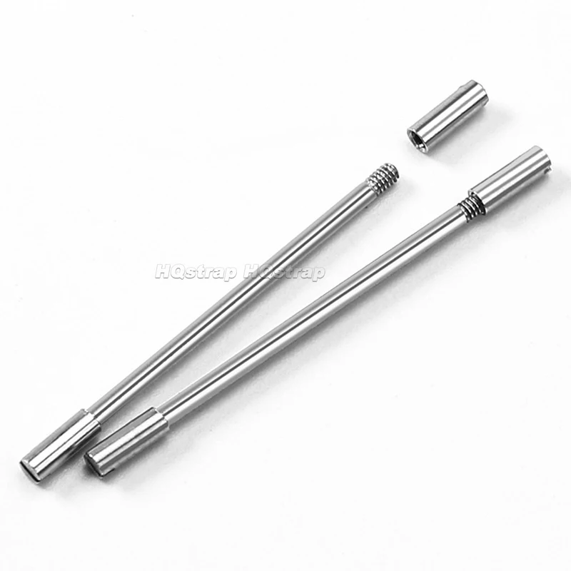 2 pezzi perni a vite in acciaio inossidabile per AP per Audemars Piguet 26.5mm 28mm cinturino connettore collegamento accessori strumenti per orologiaio