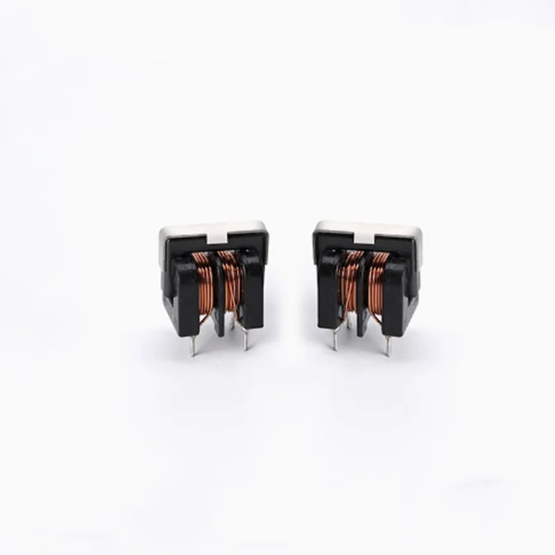 5pcs UU9.8 UU10.5 Common Mode Choke Inductor 5MH 10MH 20MH 30MH 40MH 50MH For Filter Pitch