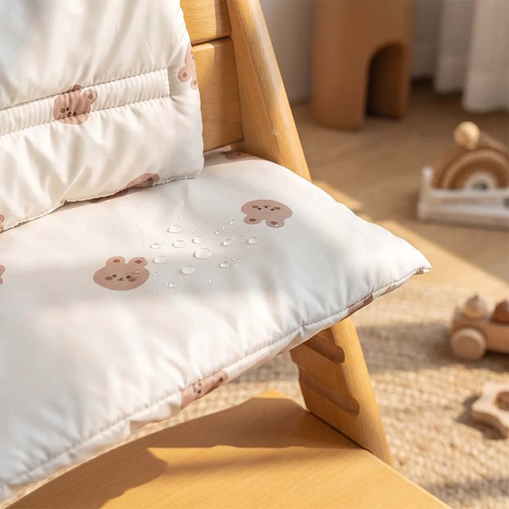 New children's dining chair cushion, cool and breathable baby feeding seat, infant growth chair backrest cushion accessory