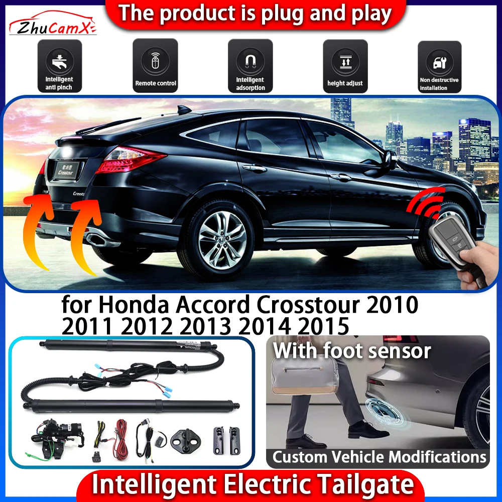 

Smart Powered Tailgate System for Honda Accord Crosstour 2010 2011 2012 2013 2014 2015 Automatic Intelligent Trunk Lift Kit