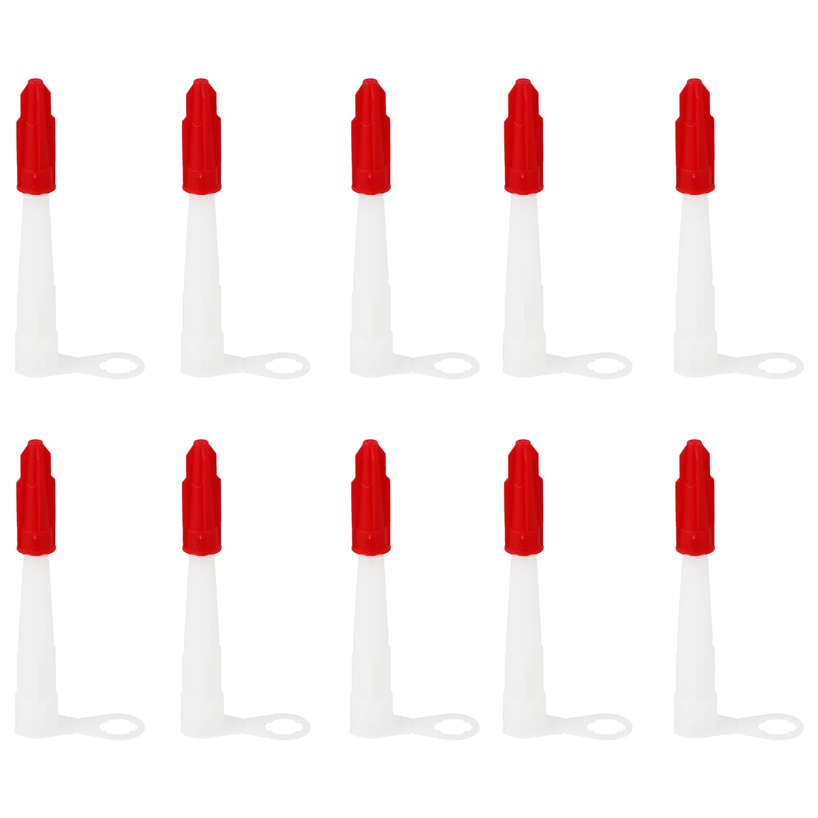 

Sharp Mouth Silicone Tube Nozzles Caulk Caps Reusable Durable White Tips Sealant Mastic Ceramic Tile Accessories