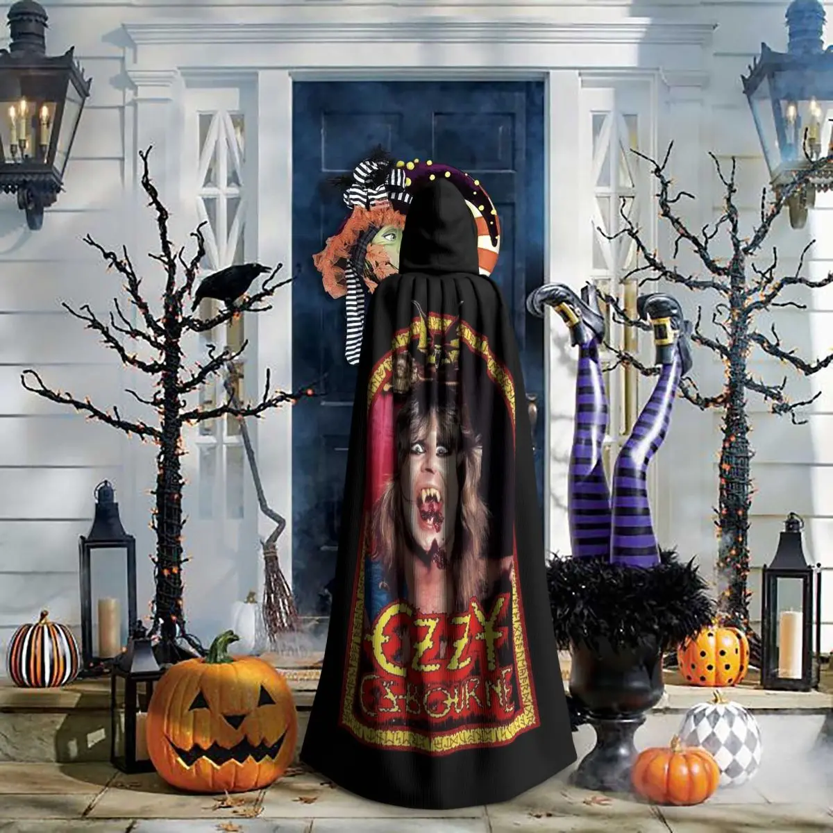 Ozzy Osbourne Rock Band Heavy Metal Skullies Berretti Cappelli Caldo Autunno Inverno Berretto da esterno Berretti a cuffia lavorati a maglia per uomo Donna Adulto