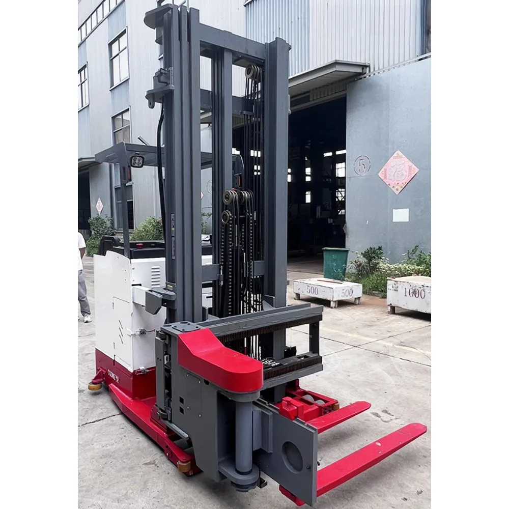 Elektrisches Stapeln und Handling von hydraulischen Gabelstaplern