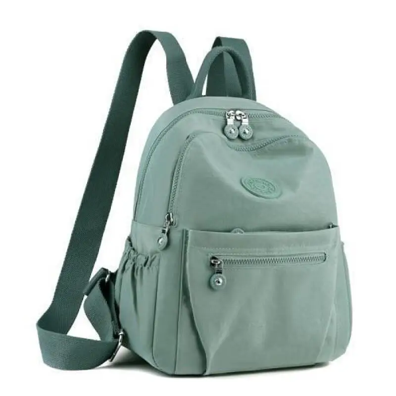 حقيبة تخزين عصرية جديدة من النايلون للنساء 2025 حقيبة ظهر ذات سعة كبيرة حقيبة سفر عصرية خفيفة الوزن للخروج في العمل #3