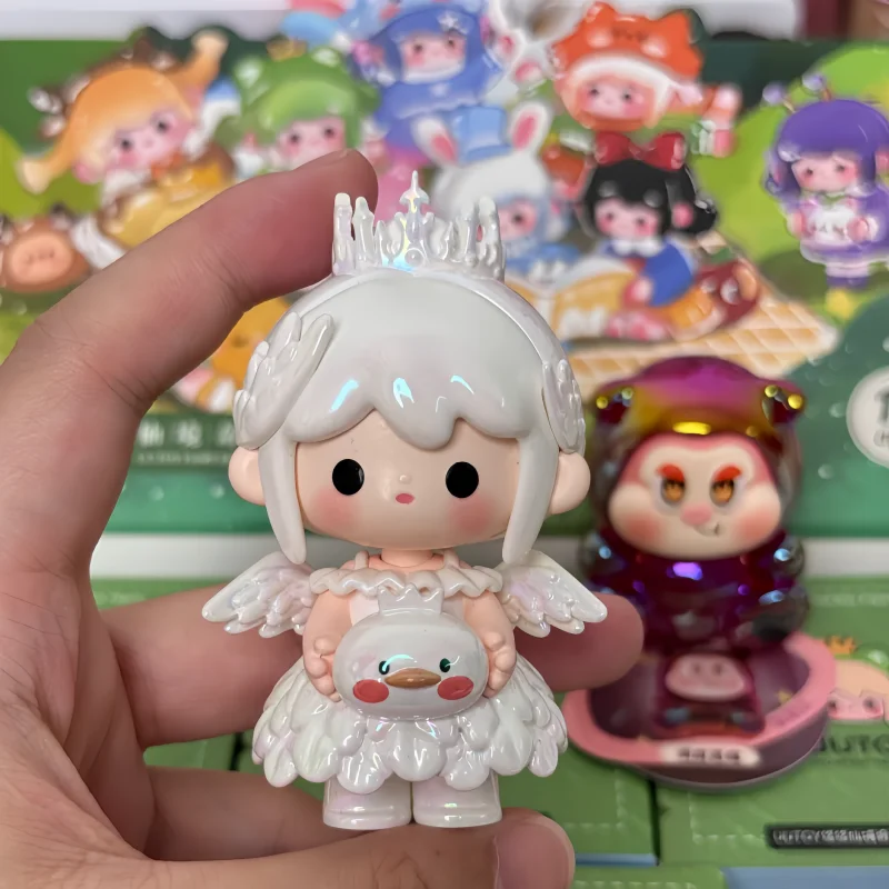 

Uutoy Mini Blind Box Fairy Journey Series Fairy Tale Action Figure Cute Trendy Toy Collectible Figurine Birthday Decor Kids Gift