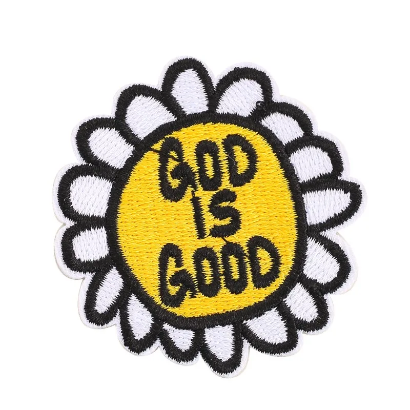 

9 Summer Wind Cross-border Wholesale Hot-selling Sets Cartoon Cloth Stickers Clothing Accessories DIY Adhesive Patches