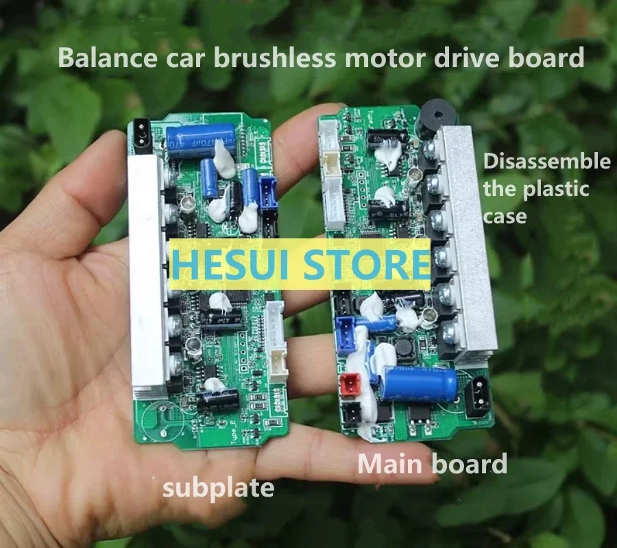 HT2414D-C TRB303 Balance car control Board Module intelligent dual system motherboard drive DIY repair accessories,repair parts