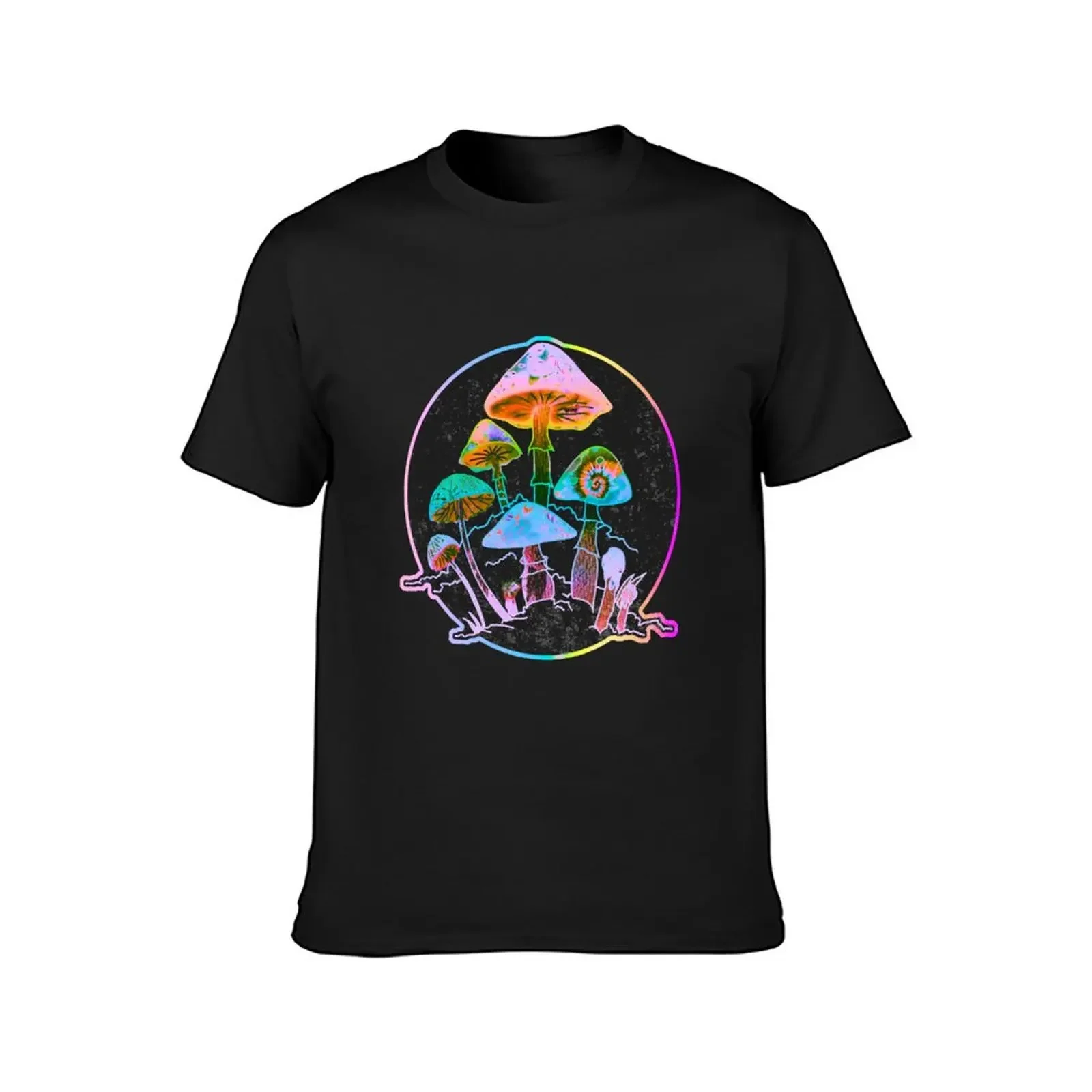 Garden of Shrooms 2020 T-Shirt quick drying plus sizes black t-shirts for men