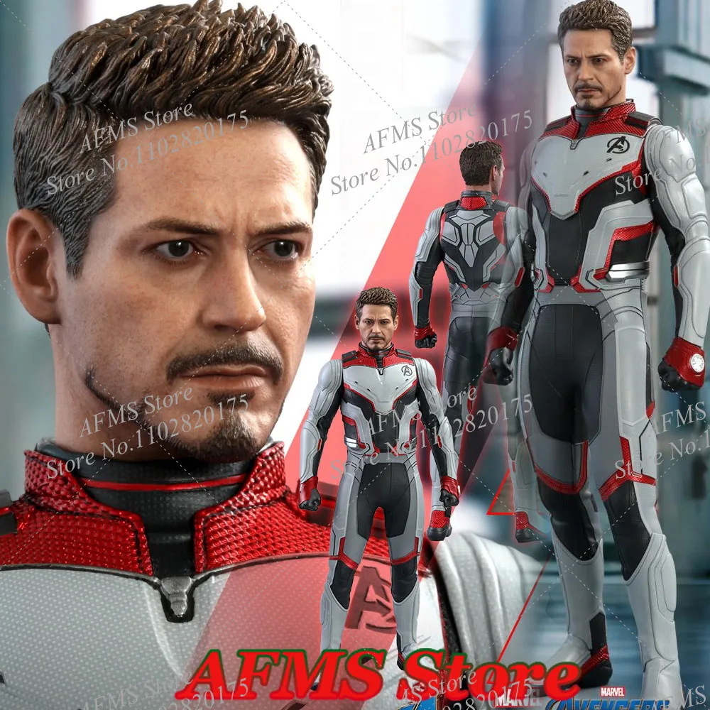 MMS537 1/6 Scale Collectible Figure Avengers Iron Man Tony Stark Super Hero Full Set 12