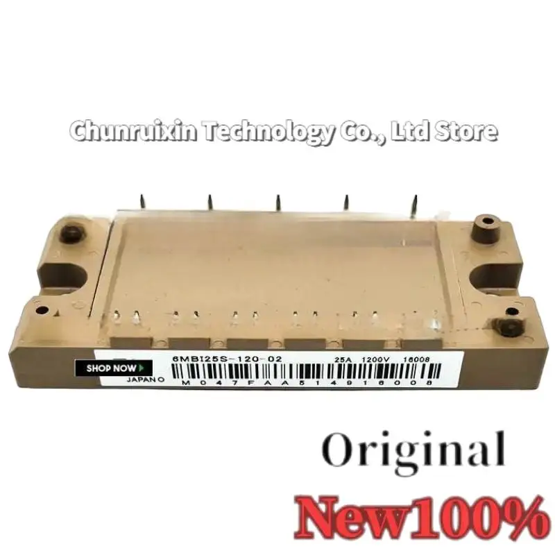 

IGBT Module 6MBI25S120-02 6MBI25S-120-02